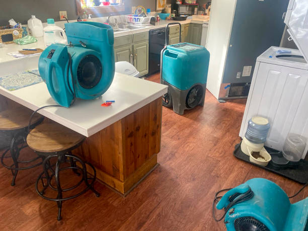 Water damage restoration process in Sonora, CA